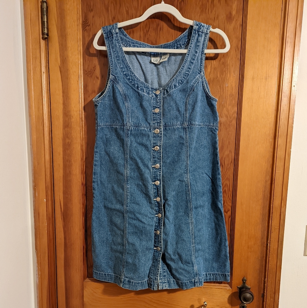 Vintage Gap Jean Dress (runs small)